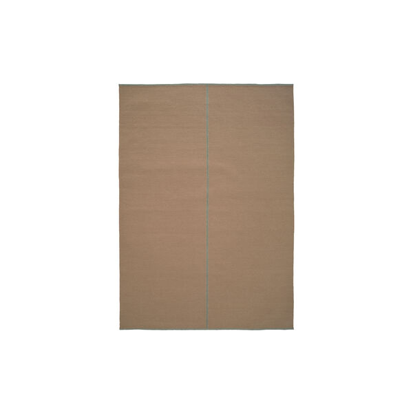 Twin Sabi gulvteppe, camel, Linie Design