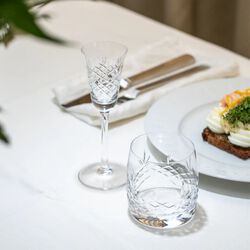 Crispy&nbsp;snaps glass 2 stk., Frederik Bagger