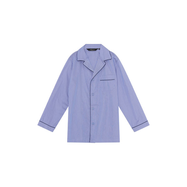 Rome pyjamas, light blue/navy piping, Ambassador 1867