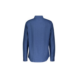 Declan skjorte, mid blue melange, Urban Pioneers