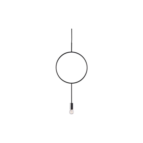 Circle pendel, mørk grå, Northern