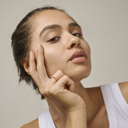 Heart Ring, forgylt, ENAMEL Copenhagen