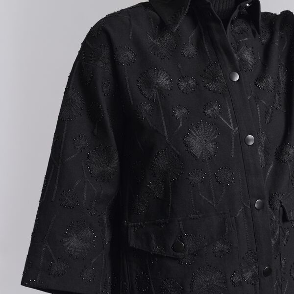 Dark daisy coat dress, dark daisy, BITTE KAI RAND