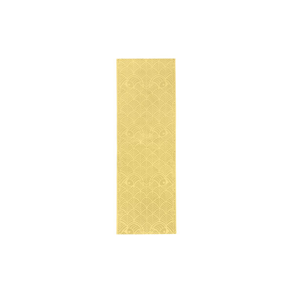 Easter bordløper, yellow, Georg Jensen Damask