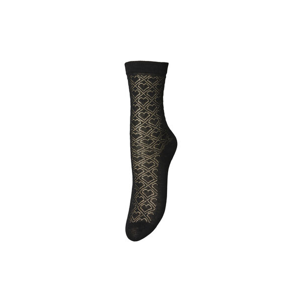 Signa Cotta Sock, black, Becksöndergaard