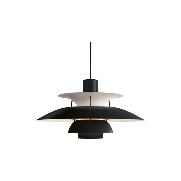 PH 5 Black Edition 2025 Pendant, Louis Poulsen