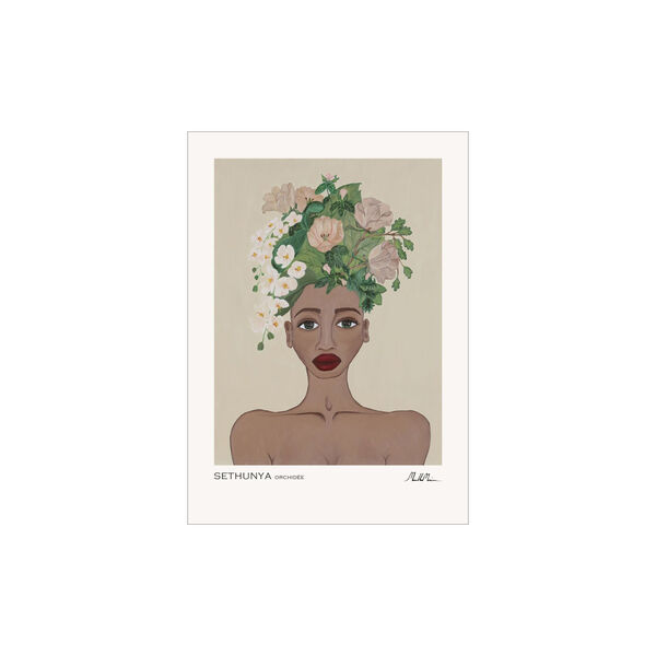 Sethunya Orchidee, Poster & Frame