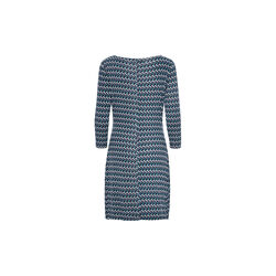 Elisa Harlekin Knot kjole, dark indigo, Ilse Jacobsen Hornb&aelig;k