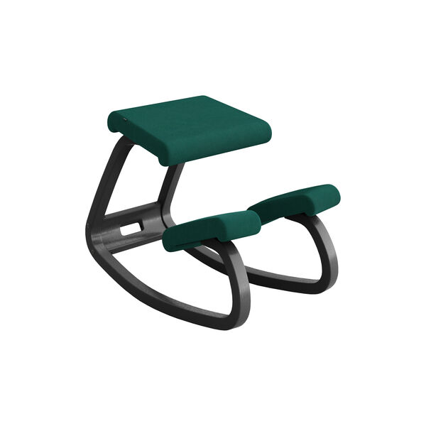 Variable™ knestol, grønn/sort, Varier Furniture