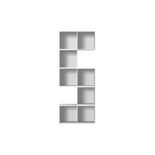 Montana Collection BEND reol, new white 101, Montana Furniture