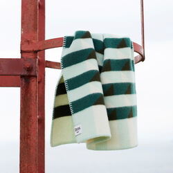 Kvam Babypledd, Green, Røros Tweed