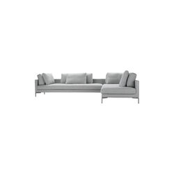 Plano sofa, grå, Eilersen