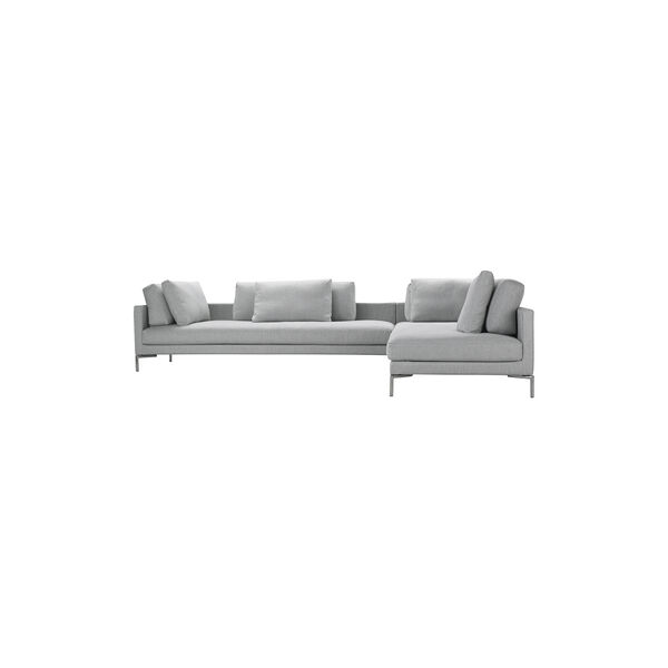 Plano sofa, grå, Eilersen