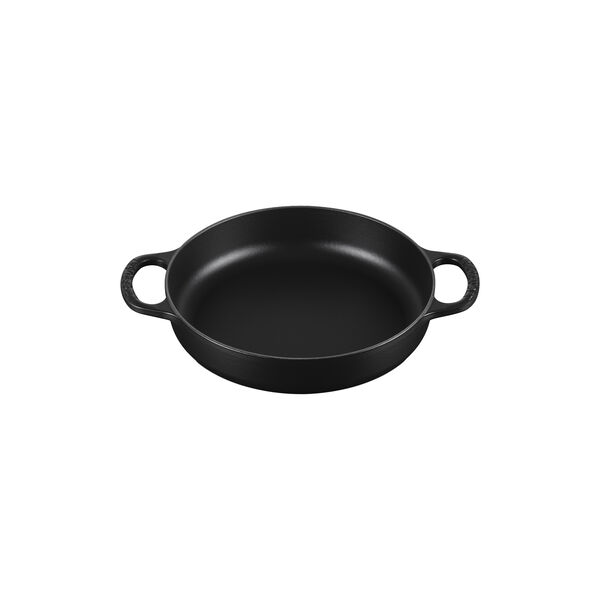 Everyday st&oslash;pejern stekepanne 28 cm, matte black, Le Creuset