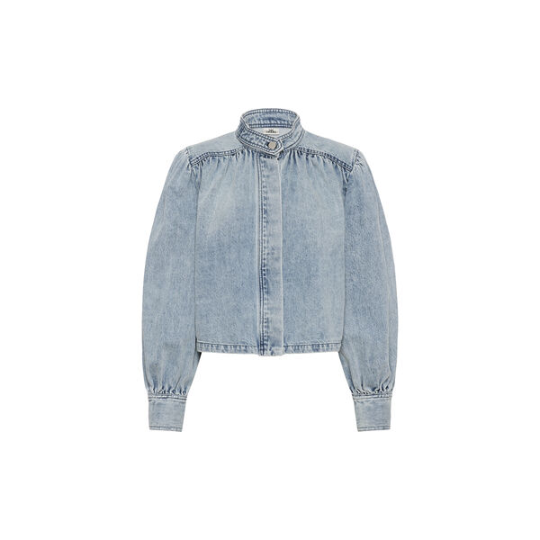 KBEstelle Blouse, vintage blue, Karen by Simonsen