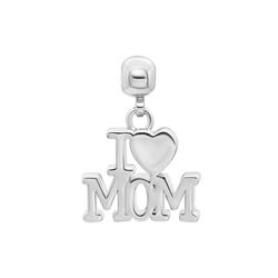 MOM Charm, sølv, WHO IS SHE
