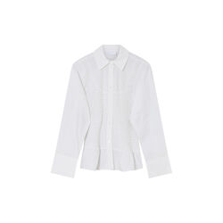 2NDJoda - Crispy Poplin, brilliant white, 2NDDAY