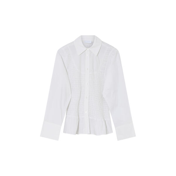 2NDJoda - Crispy Poplin, brilliant white, 2NDDAY