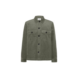 Kaison 9133 Overshirt, dusty olive, Minimum