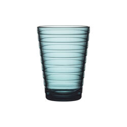 Aino Aalto drikkeglass 2 stk, sea blue, Iittala