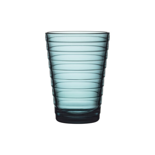 Aino Aalto drikkeglass 2 stk, sea blue, Iittala