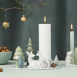 Winter Stories Deer & Fawn lysestake til blokklys, Dottir Nordic Design