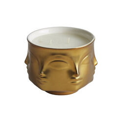 Muse duftlys, d'or, Jonathan Adler