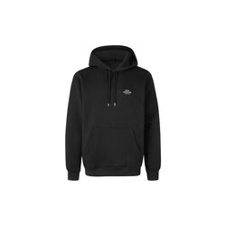 Standard Hoodie Logo Sweat, black, Mads Nørgaard