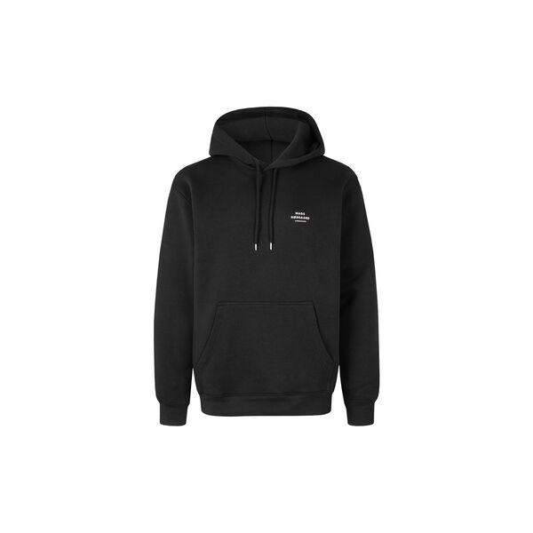 Standard Hoodie Logo Sweat, black, Mads Nørgaard