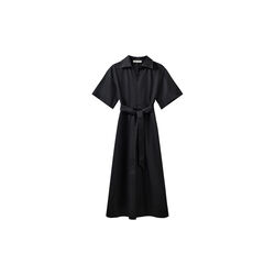 MINASW LONG DRESS, 1000 black, Sofie Schnoor