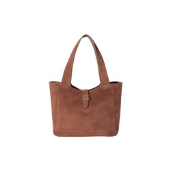 Lucille Tote Bag Large, cognac, CAMILLA PIHL