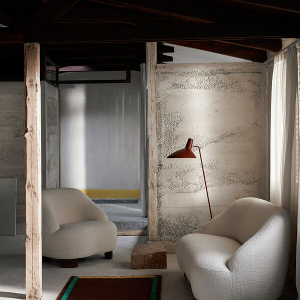 Framed AP13 gulvteppe, plum Framed AP13 gulvteppe, plum, &Tradition