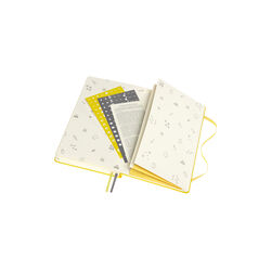 Baby Journal, gul, Moleskine