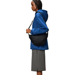 Valera skulderveske, svart, Rains