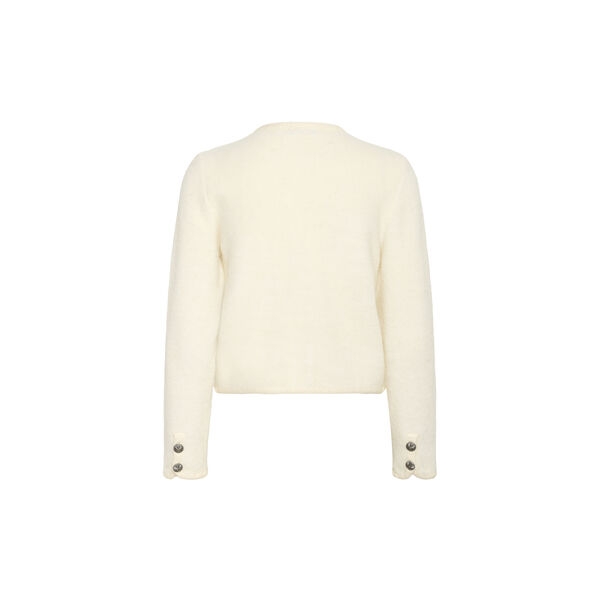 GZcurie cardigan, egret, Gestuz