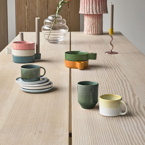 Styles underkopp 2 stk., kremfarget, Villa Collection