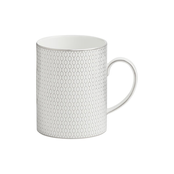 Gio Platinum krus, hvit/sølv Gio Platinum krus, hvit/sølv, Wedgwood