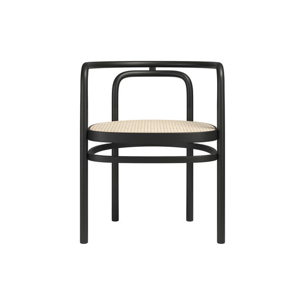 PK15&trade; stol, black ash, Fritz Hansen