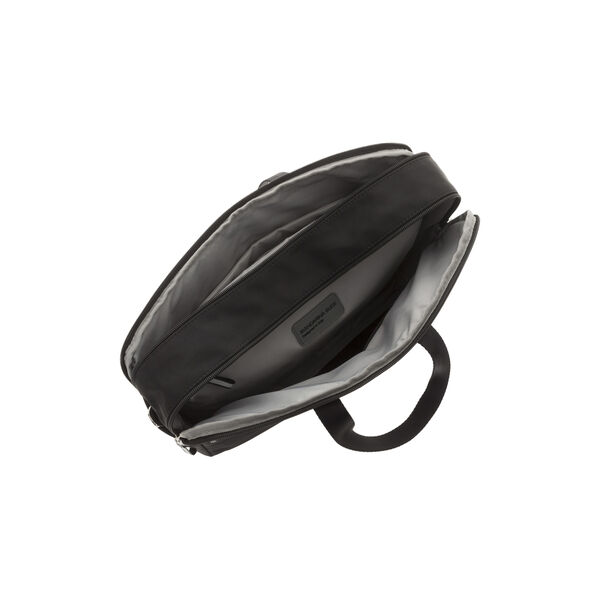 Ginza Briefcase, black, Mandarina Duck