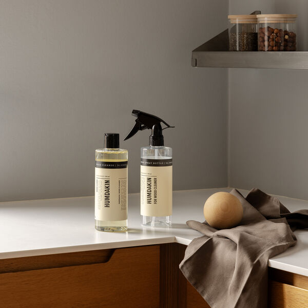 Tre Sprayflaske, Humdakin