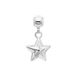 Star Charm, silver, WHO IS SHE
