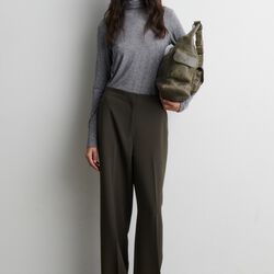 Fique Classic Trousers, black olive, Second Female