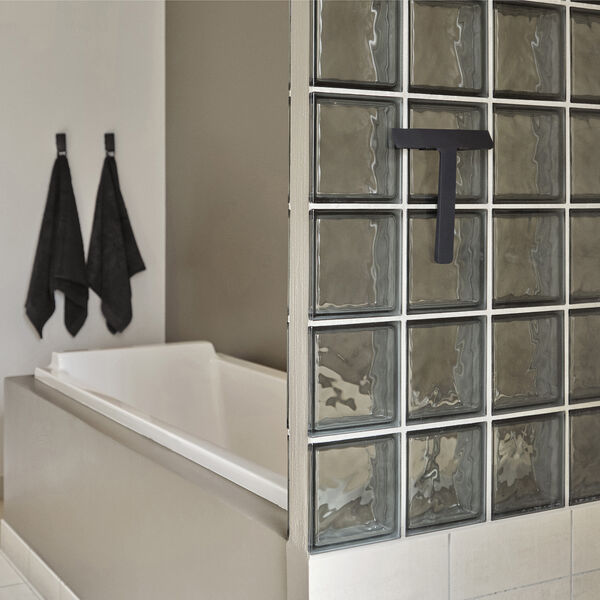 Ume skraper m. holder, black, Zone Denmark