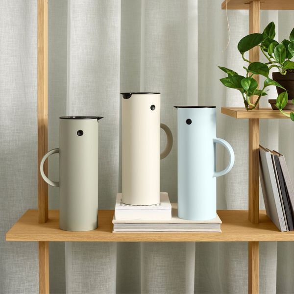 EM77 termokanne 1 L, soft moss, Stelton