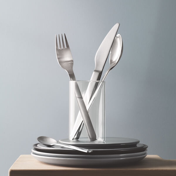 New York matt middagsbestikk, 4 deler, Georg Jensen