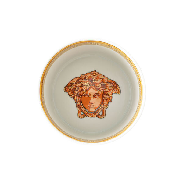 Vase 18 cm, orange coin, Rosenthal x Versace