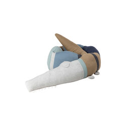 Sleepy Croc pute, dusty blue mix, Sebra