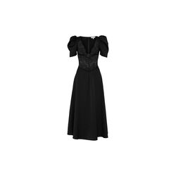 Francis maxikjole, svart, Love Lolina