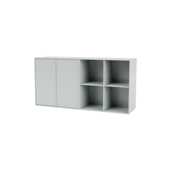 PAIR Klassisk bred skjenk, 156 oyster, Montana Furniture