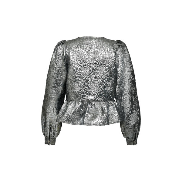 Bluse, silver, Sofie Schnoor